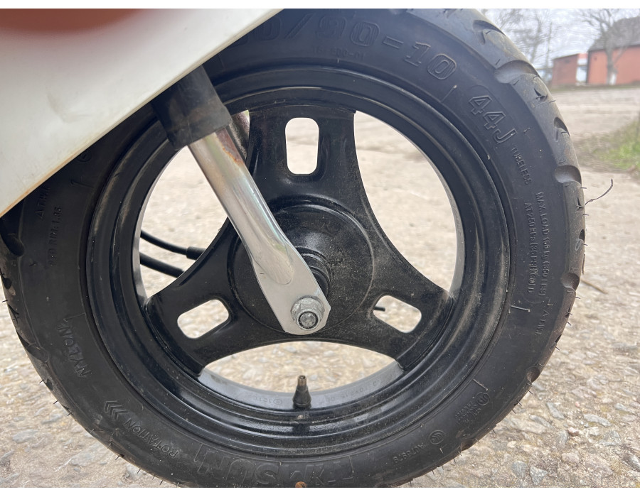 Скутер Suzuki Let's 5 CA47A-122282