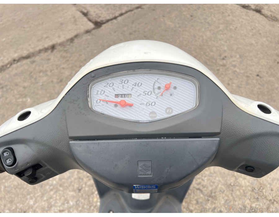 Скутер Suzuki Let's 5 CA47A-122282