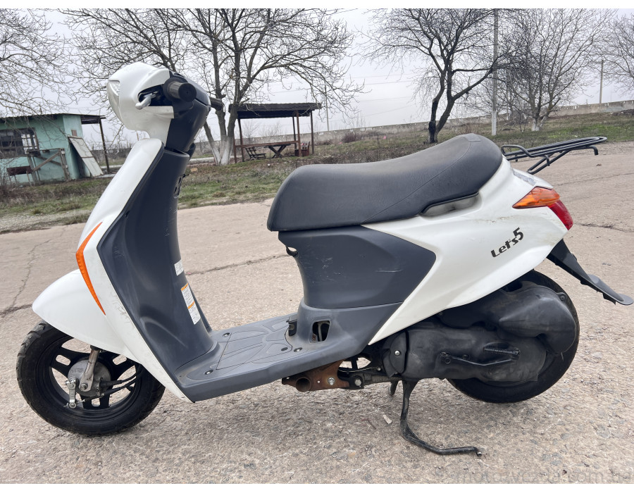 Скутер Suzuki Let's 5 CA47A-122282
