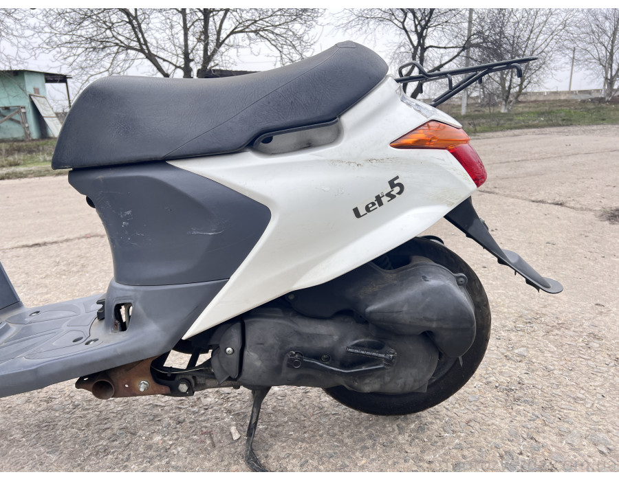 Скутер Suzuki Let's 5 CA47A-122282