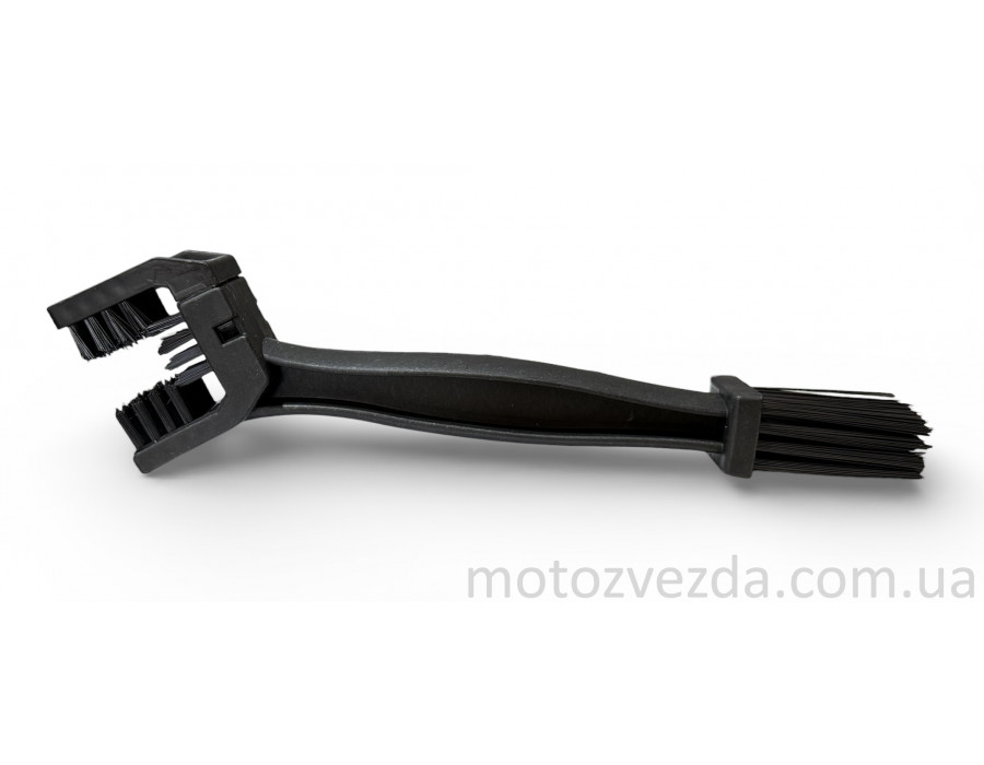 Щітка для чищення ланцюга та зірок (Чорний)