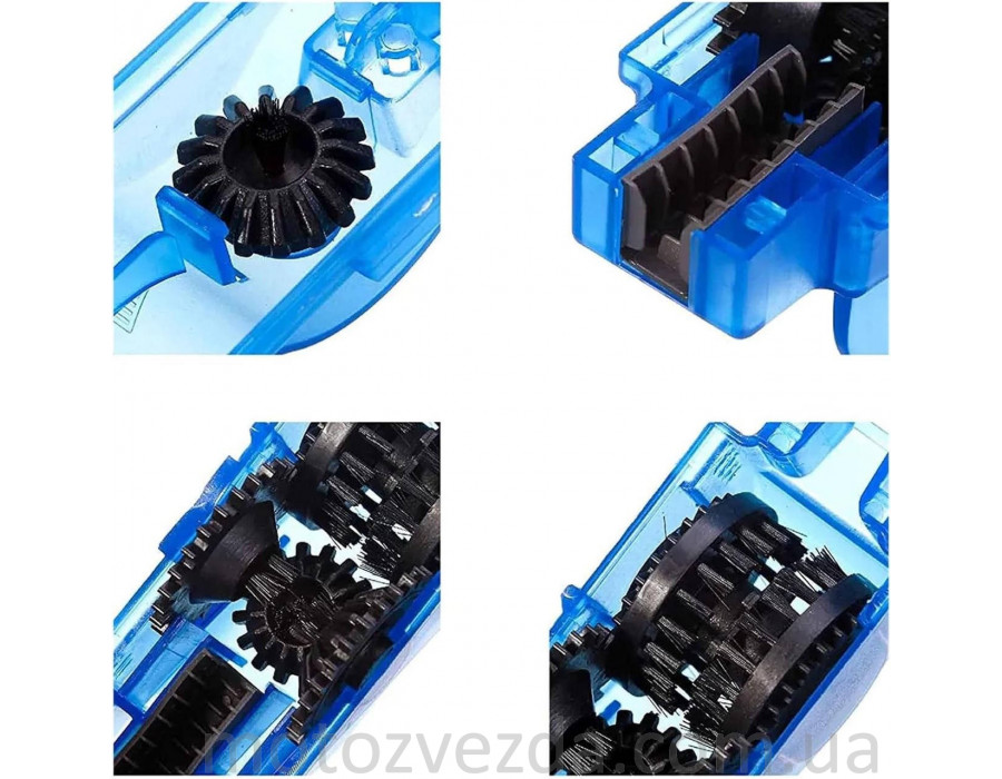 Щітка для чищення ланцюга покращена