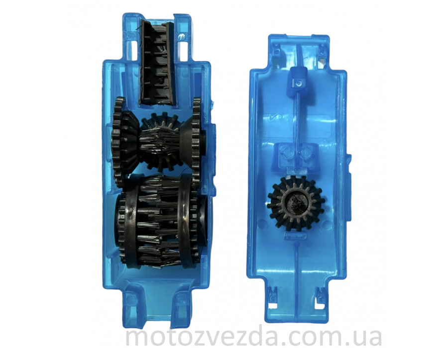 Щітка для чищення ланцюга покращена