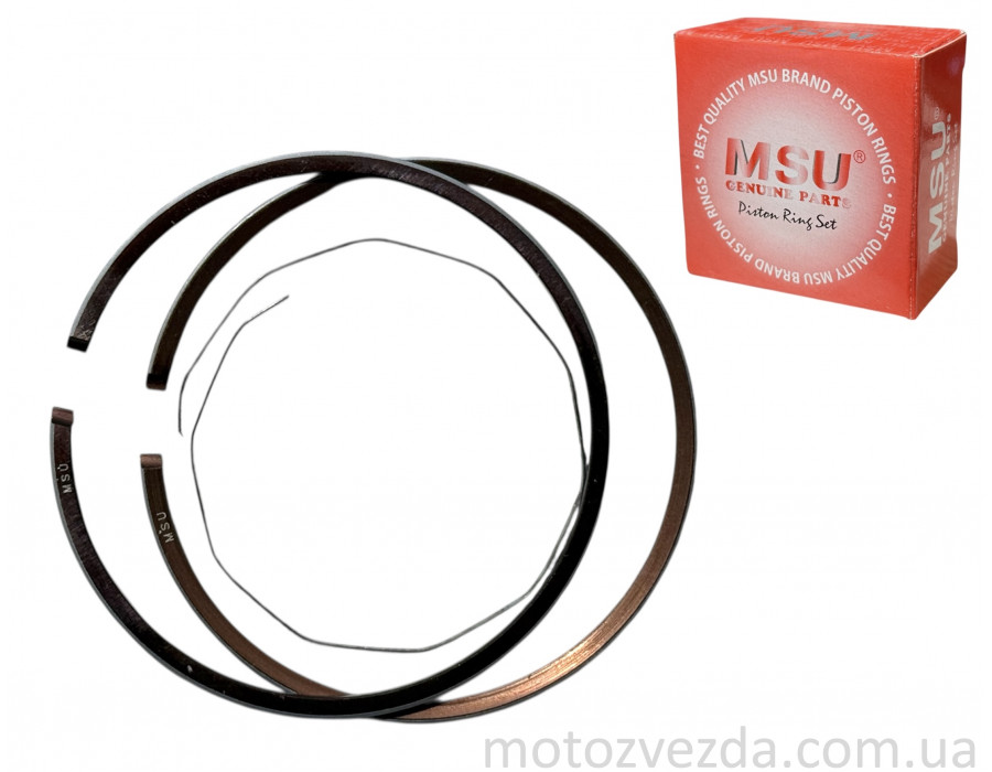Кольца поршневые Honda Dio AF-34 65cc. MSU STD
