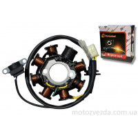 Генератор (статор) GY6-80 (6+2) Formula 6