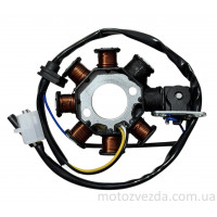 Генератор (статор) GY6-150 (7+1) Formula 6