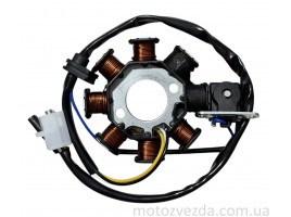 Генератор (статор) GY6-150 (7+1) Formula 6