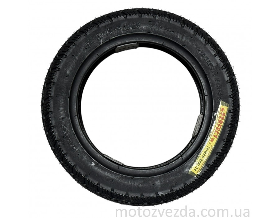 Резина 10'' '3.00-10' TL ''PERFECT'' шоссе PF-125