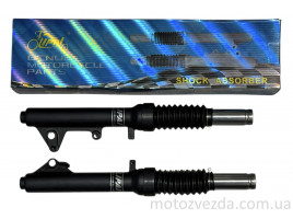 Амортизаторы передние (перья) F50 гофры 390mm d31  "LIPAI"