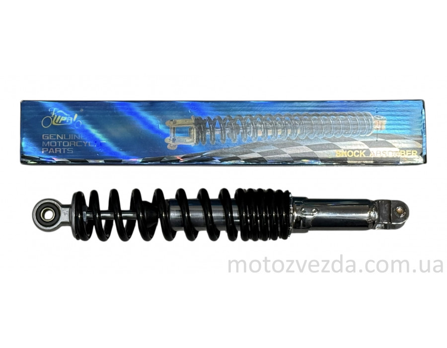 Амортизатор задний Honda, GY6 регулируемый L340 "LIPAI" (черный)