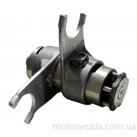 Вал переключения передач копирный Delta +вилочки "LIPAI"