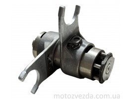 Вал переключения передач копирный Delta +вилочки "LIPAI"