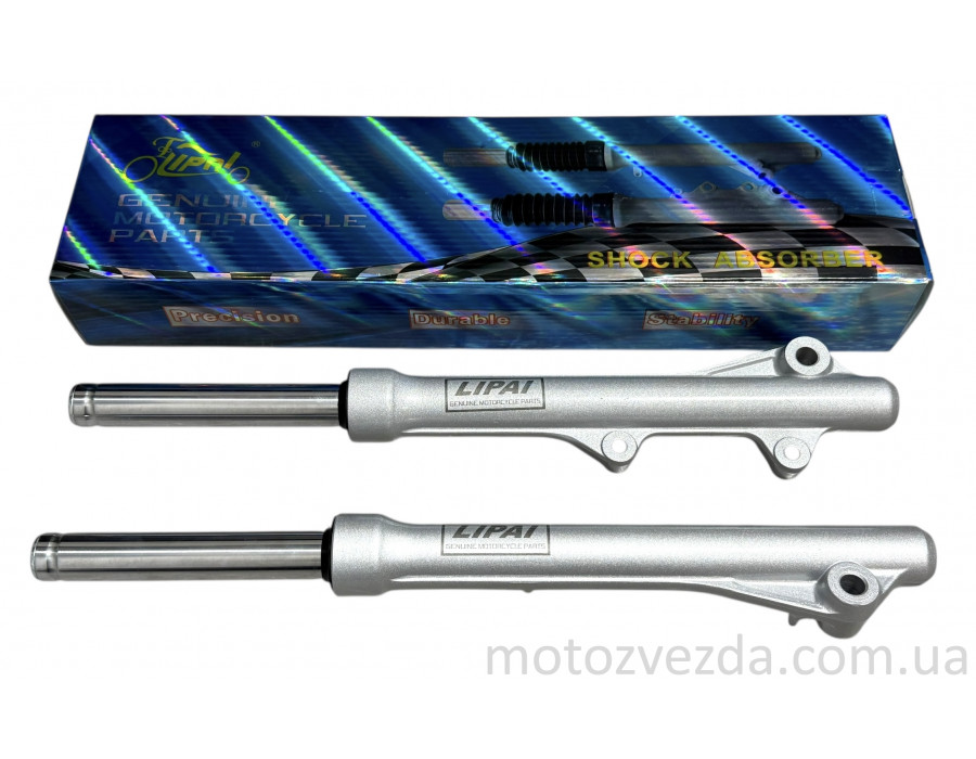 Амортизатори передні (пір'я) Viper Active 110 диск, d26, L465 "LIPAI"