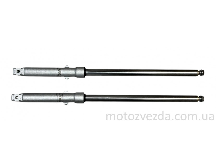 Амортизатори передні (пір'я) Delta d25 гідравлічні "LIPAI"