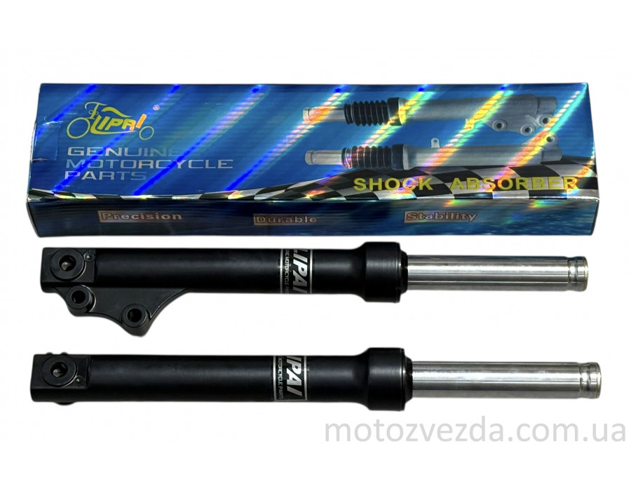 Амортизатори передні (пір'я) WIND d27 "LIPAI"