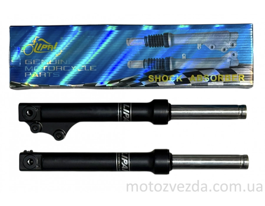 Амортизатори передні (пір'я) WIND d27 "LIPAI"