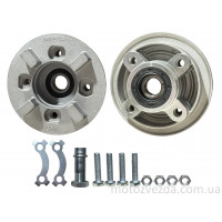 Демпфер заднего колеса Delta под болты, в сборе +втулка, крепление "LIPAI"