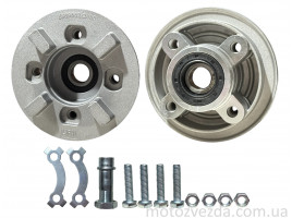 Демпфер заднего колеса Delta под болты, в сборе +втулка, крепление "LIPAI"