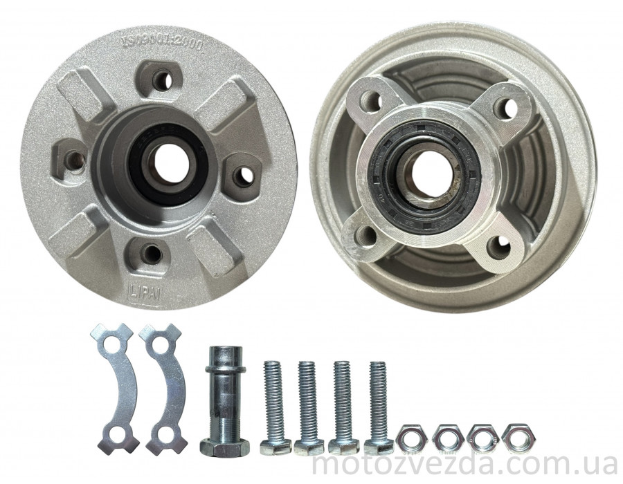 Демпфер заднего колеса Delta под болты, в сборе +втулка, крепление "LIPAI"