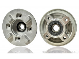 Демпфер заднего колеса Delta под шпильки, в сборе "LIPAI"