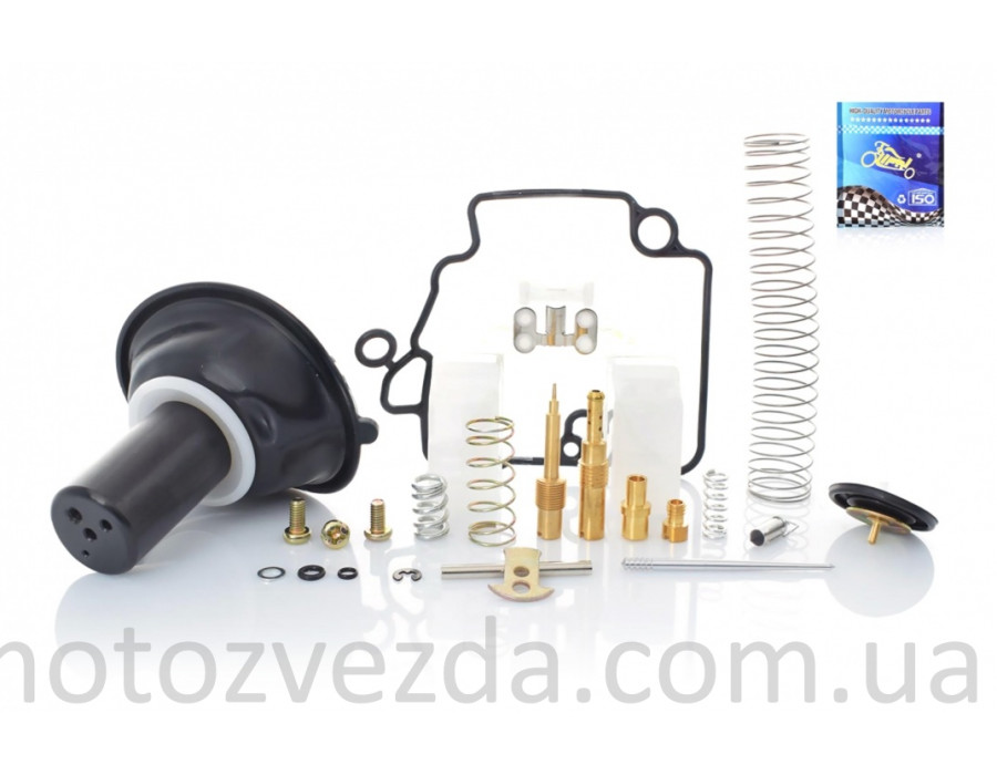 Ремкомплект карбюратора GY6 80 #PRO 'LIPAI'