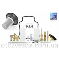 Ремкомплект карбюратора GY6 150 +затворна мембрана #PRO 'LIPAI'