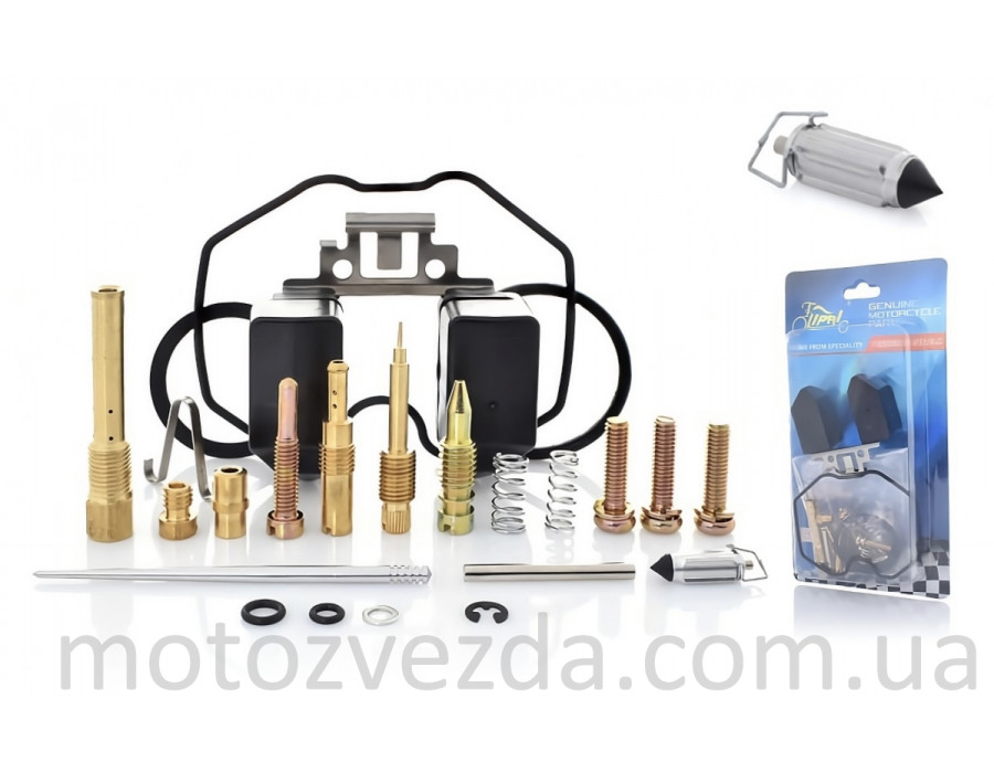Ремкомплект карбюратора PZ27 #PRO 'LIPAI'