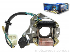 Генератор (статор) Delta 1+1 з фішкою "LIPAI"