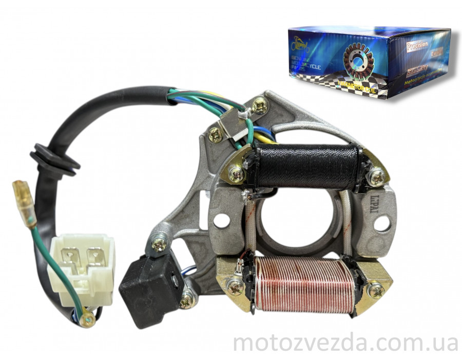 Генератор (статор) Delta 1+1 с фишкой "LIPAI"