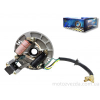 Генератор (статор) Delta 1+1 бесстартерный "LIPAI"