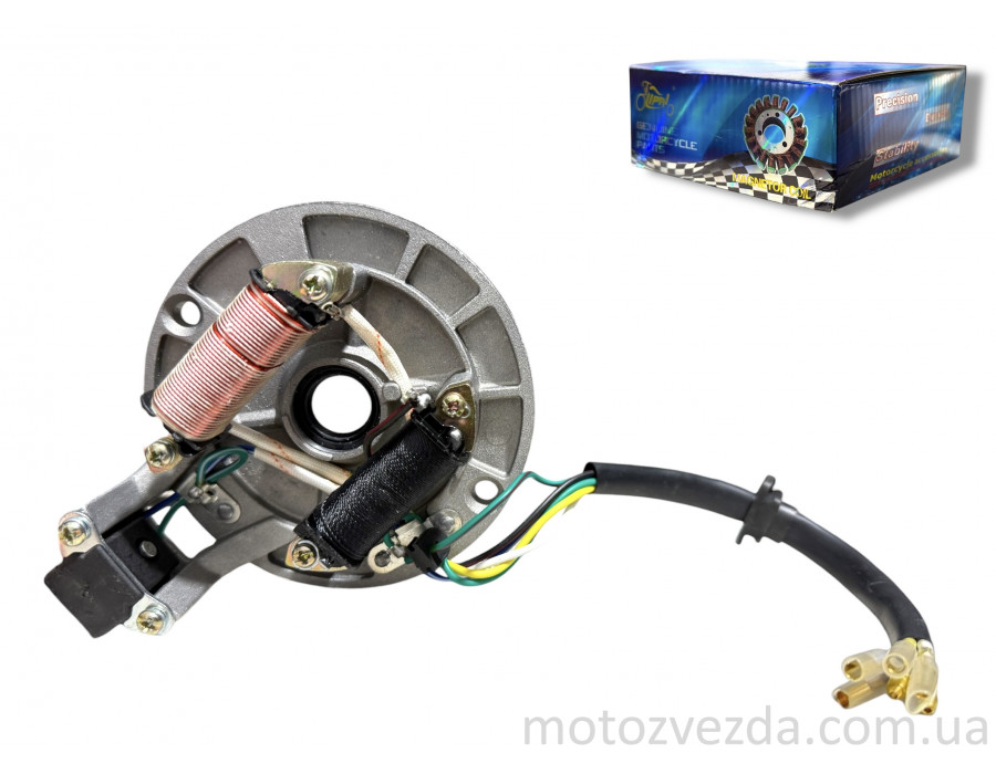 Генератор (статор) Delta 1+1 бесстартерный "LIPAI"