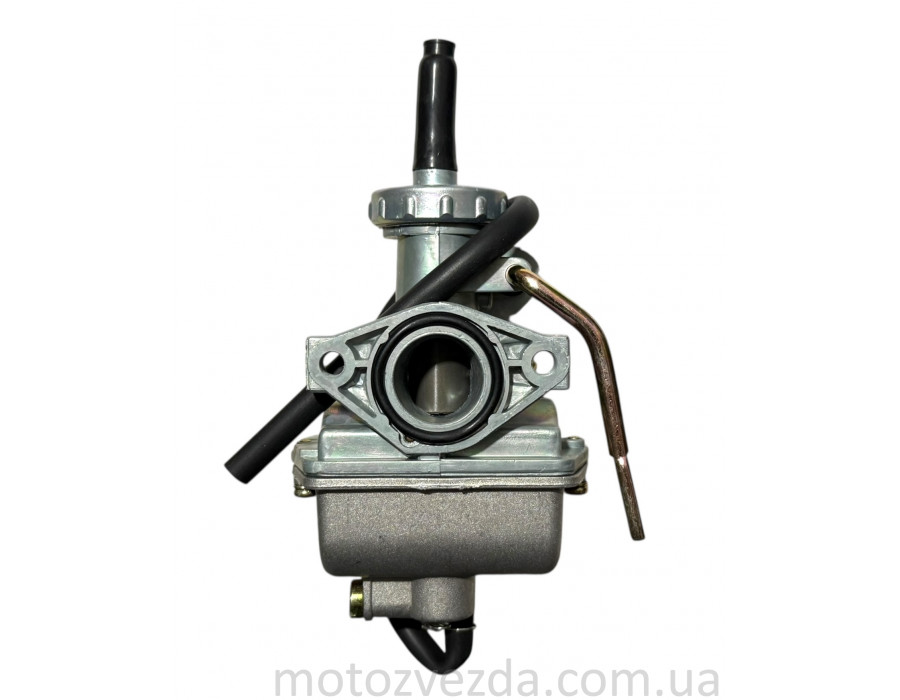 Карбюратор PZ20 Alpha 110/125 d20 подкачка ручная слева "SCORPION"