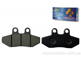 Колодки гальмівні (диск) YAMAHA CYGNUS 125 "LIPAI"