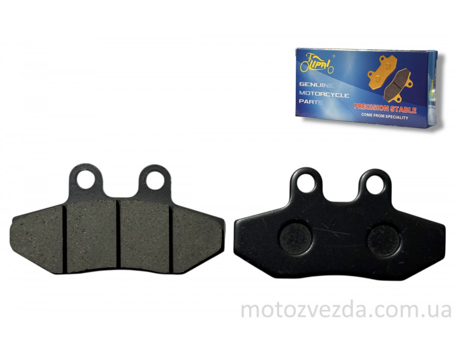 Колодки гальмівні (диск) YAMAHA CYGNUS 125 "LIPAI"