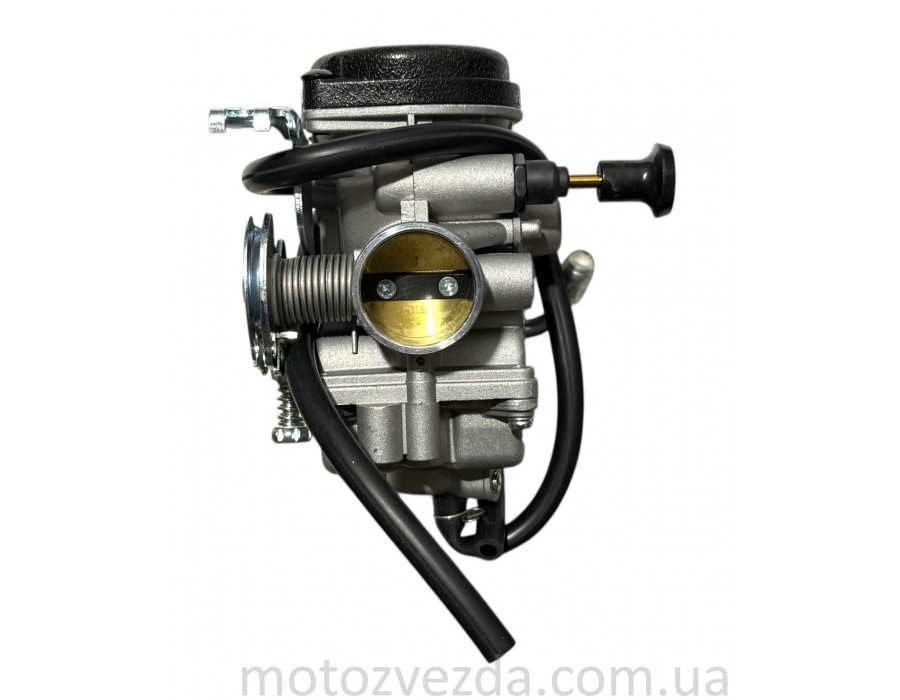 Карбюратор YAMAHA YBR125 CVK d28 "LIPAI"