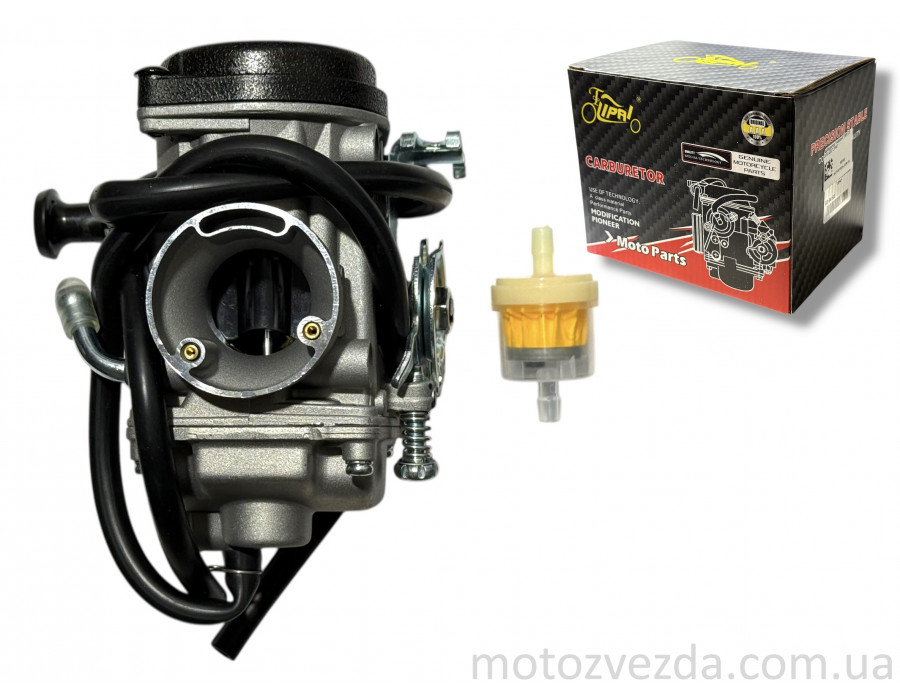 Карбюратор YAMAHA YBR125 CVK d28 "LIPAI"