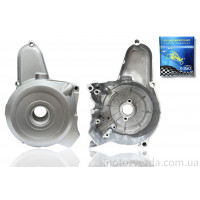 Кришка генератора Delta ліва, під шість котушок та плоску кришку зірки "LIPAI"