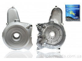 Кришка генератора Delta ліва, під шість котушок та плоску кришку зірки "LIPAI"