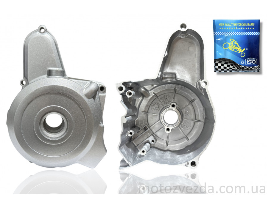 Кришка генератора Delta ліва, під шість котушок та плоску кришку зірки "LIPAI"