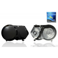 Крышка генератора Delta 125, JH125, TTR125 левая, верхний электростартер