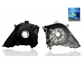 Кришка генератора Delta 125, JH125, TTR125 ліва, нижній електростартер