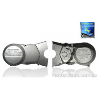 Крышка генератора Delta левая, бесстартерная "LIPAI" (JIALING)