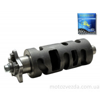 Вал переключения передач копирный CB125/150 "LIPAI"
