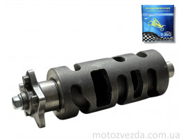 Вал перемикання передач копірний CB125/150 "LIPAI"