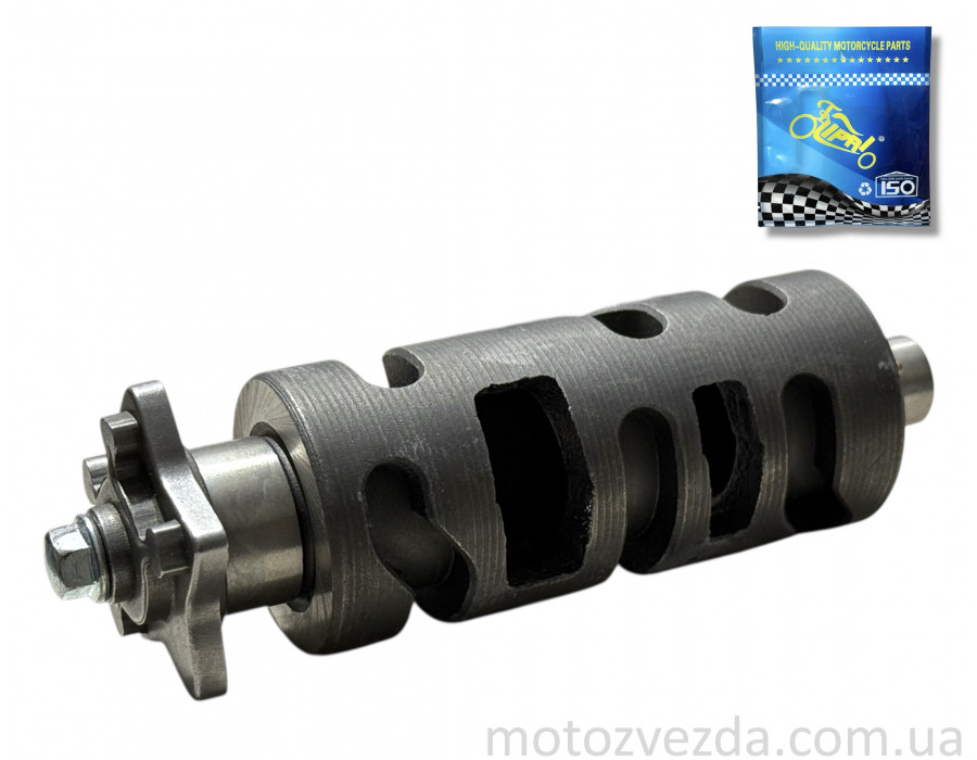 Вал перемикання передач копірний CB125/150 "LIPAI"
