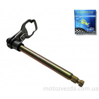 Вал переключения передач CB125/150 L‑195 "LIPAI"