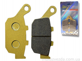 Колодки гальмівні (диск) Honda CBR125 "LIPAI" (GOLD)