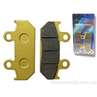 Колодки гальмівні (диск) Honda CBR250F/500F "LIPAI" (GOLD)