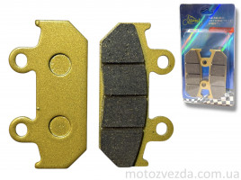Колодки гальмівні (диск) Honda CBR250F/500F "LIPAI" (GOLD)