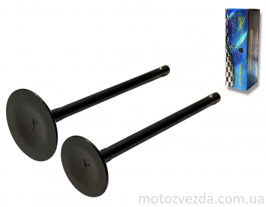 Клапани ГРМ d26/31.5, h90/90.4 CG200 "LIPAI"